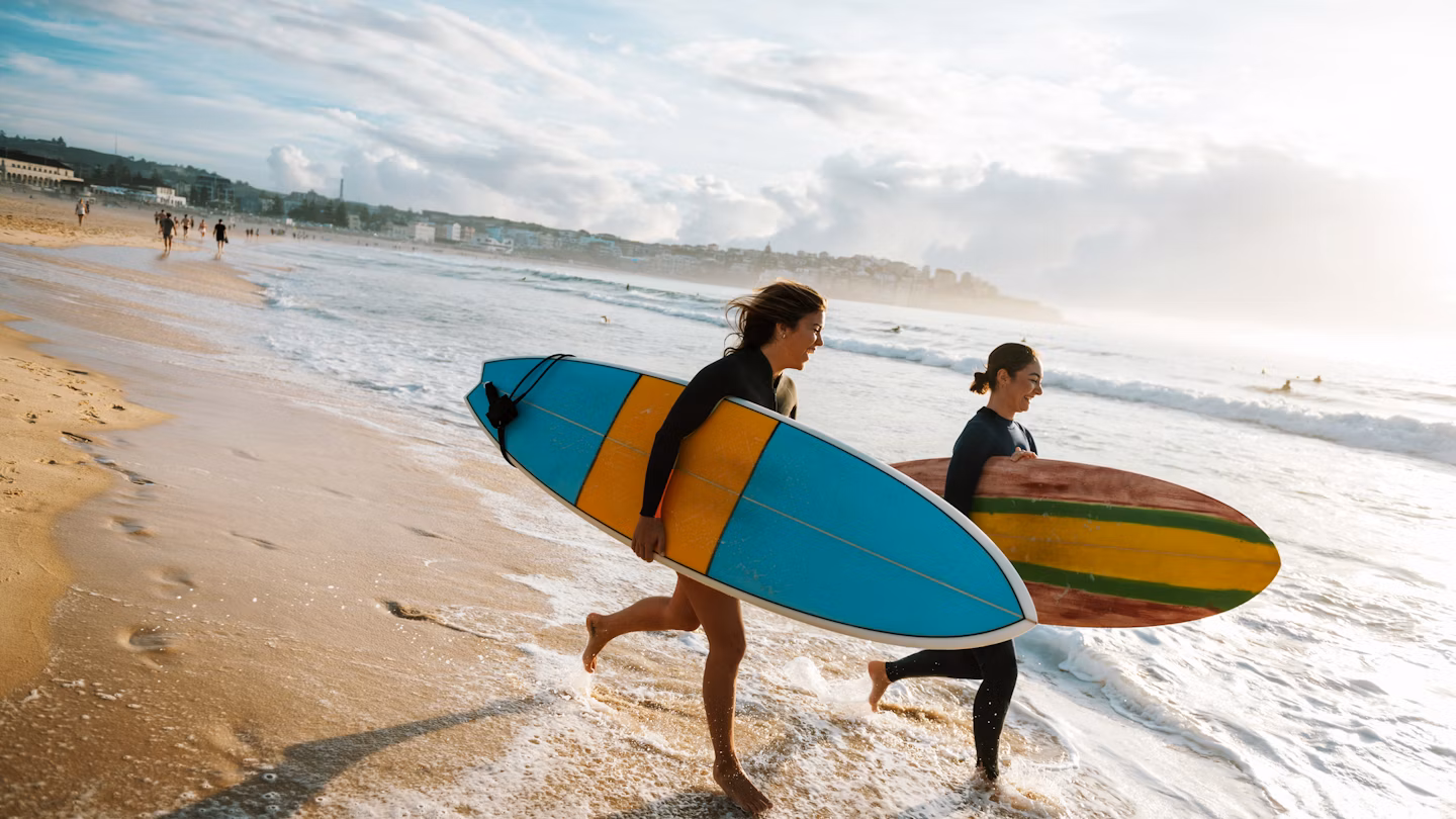 Surfing w Arugam Bay